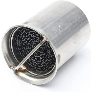 Exhaust Baffle Silencer Exhaust DB Killer Silencer Muffler Fit for 2 inch Motorcycle Exhaust Pipe