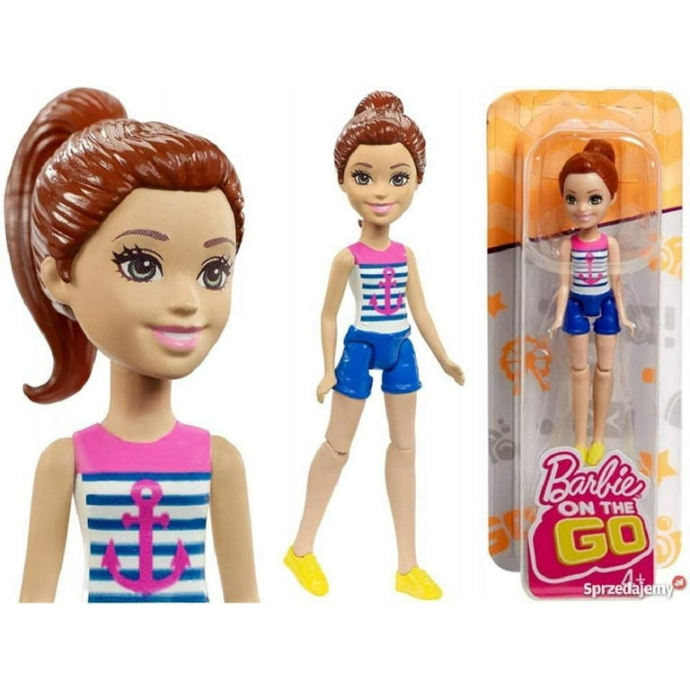 Barbie on discount the go dolls