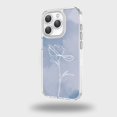 thumbnail image 1 of Caseco Étui iPhone 15 Pro avec MagSafe - Fleur Bleue, 1 of 5