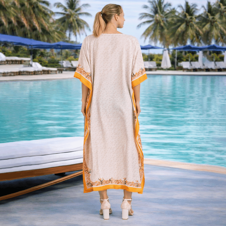 misses beach dresses South Beach X Miss Molly mesh maxi beach summer dress in abstract print