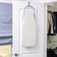 thumbnail image 5 of Household Essentials Tabletop Ironing Board, High-Quality Compact Ironing Board with Iron Rest, Includes Door Hang, Perfect for Dorms and Small Spaces, 5 of 8