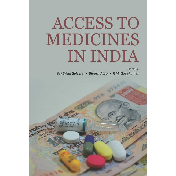 Access to Medicines in India (Hardcover)