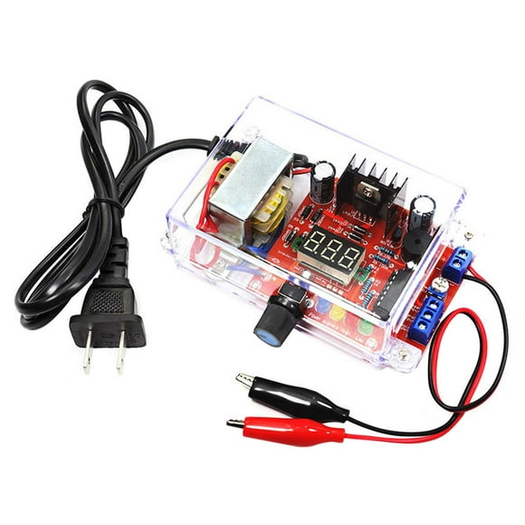 Almencla 1.25V-12.5V DC Voltage Regulator Adjustable Regulated Voltage for Industrial