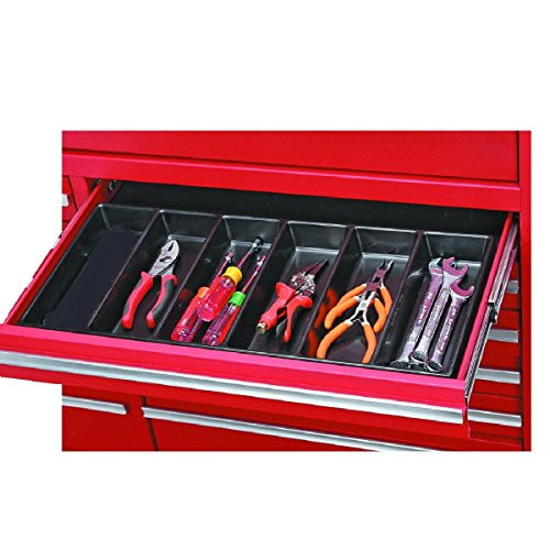 New 6 Compartment Drawer Organizer Tool 21.75 in. x 10.2 in. x 1.5 in. Chest Holder for tools, nails, screws, fishing tackle