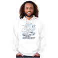 thumbnail image 5 of Shelby American Made Cobra Racecar Hoodie Sweatshirt Women Men Brisco Brands S, 5 of 6