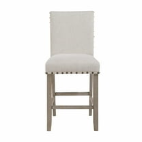 Global Furniture USA D1622 Bar Stool White Set of 2
