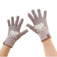 thumbnail image 2 of Women Winter Warm Gloves with Thin Velvet Touch Screen Windproof Cold Protection Outdoor Sport Warm Gloves for Women Girls, 2 of 2