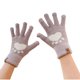 thumbnail image 1 of Guantes de invierno para mujer, guantes cálidos para pantalla táctil, guantes a prueba de viento para mujeres y niñas, guantes de invierno para estudiantes., 1 of 1