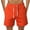 Orange, variant on AHTJRT Men's Quick Dry Beach Trunks with Pockets for Holiday Swim and Surfing Red L