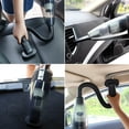 thumbnail image 4 of Puissant aspirateur à main sans fil portable 120 W 2200 mAh avec fonction humide et sèche, filtre Hepa lavable et 5 buses rechargeables pour la maison, la table, l'extérieur, 4 of 4