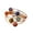 Colorful planet, variant on Unique Finger Rings Adjustable Rings Beads Rings Opening Rings Stylish Finger Rings Eye Catching Finger Jewelry