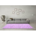 thumbnail image 3 of Ahgly Company Indoor Rectangle Abstract Purple Contemporary Area Rugs, 8' x 10', 3 of 4