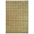 thumbnail image 3 of SAFAVIEH Tahoe Thelma Quatrefoil Shag Area Rug, 6'7" x 8'7", Blue/White, 3 of 9