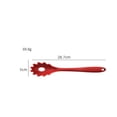 thumbnail image 4 of US 1 Pack Silicone Pasta Fork Heat Resistant Noodle Spaghetti Server Spoon, 4 of 5