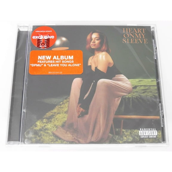 Ella Mai: Heart On My Sleeve (Exclusive CD   Alternative Artwork) [Jewel Case]