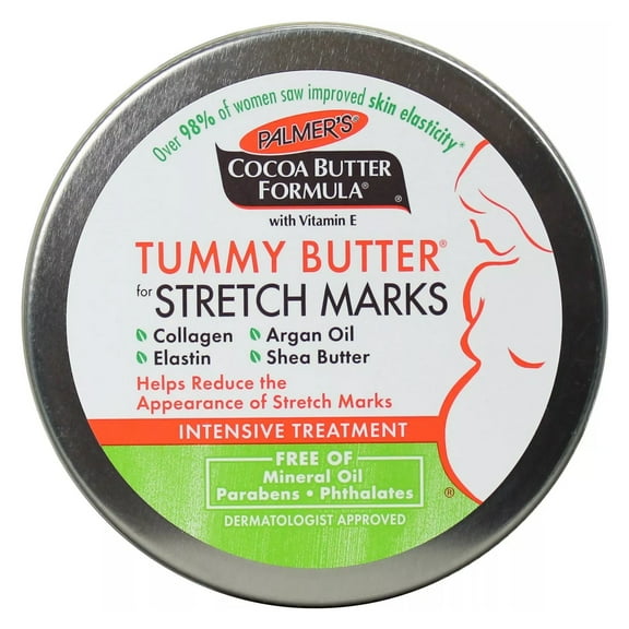 Palmer's Cocoa Butter Formula Tummy Butter, 4.4 Oz., Pack of 3