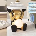 thumbnail image 3 of Mesa de centro de pie con astronauta, accesorios para el hogar, mesita de noche, muebles inteligentes, emisor de luz, Altavoz Bluetooth, 3 of 4