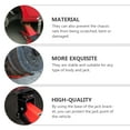 thumbnail image 3 of Miangastore Car Floor Slotted Rubber Pad Protector Lifting Tool Car Repair Accessories, 3 of 8
