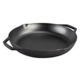 thumbnail image 1 of Skillet Lodge Chef Collection 14, estilo chef, con doble asa, 1 of 8