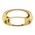 thumbnail image 4 of 14K Gold 6mm Milgrain Comfort Fit Wedding Band, 4 of 4