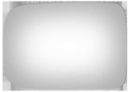 Burco Side View Mirror Replacement Glass - Clear Glass - 2251