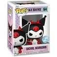 thumbnail image 1 of Funko POP! Animation: Sanrio - Devil Kuromi Hot Topic Expo 2024 Exclusive, Red, 1 of 4