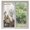 Ivory, variant on Vintage Flowers Window Privacy Film, Wooden Birds Retro Art Farmhouse Static Cling UV Sun Blocking Heat Control Window Tint Day and Night, Non-Adhesive One Way Windows Privacy Cover 35.4''x78.7''