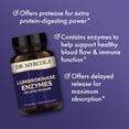 thumbnail image 5 of Dr. Mercola Lumbrokinase Enzymes - Delayed Release Formula - Dietary Supplement for Cardiovascular & Energy Support - Non-GMO, Gluten-Free & Soy-Free - 30 Capsules (30 Servings), 5 of 8