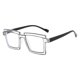 thumbnail image 2 of Gafas de contraste de color, protección ocular fluorescente, diseño ligero, montura moderna, para videojuegos, visión nítida, visión deportiva, protección UV, montura negra, para uso en, 2 of 9