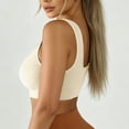 thumbnail image 5 of Nilvkv Bandeau Bra, Strapless Bra, Solid Strapless Seamless Wireless Push Up Anti Slip Basic Beige 34ABC, 5 of 6