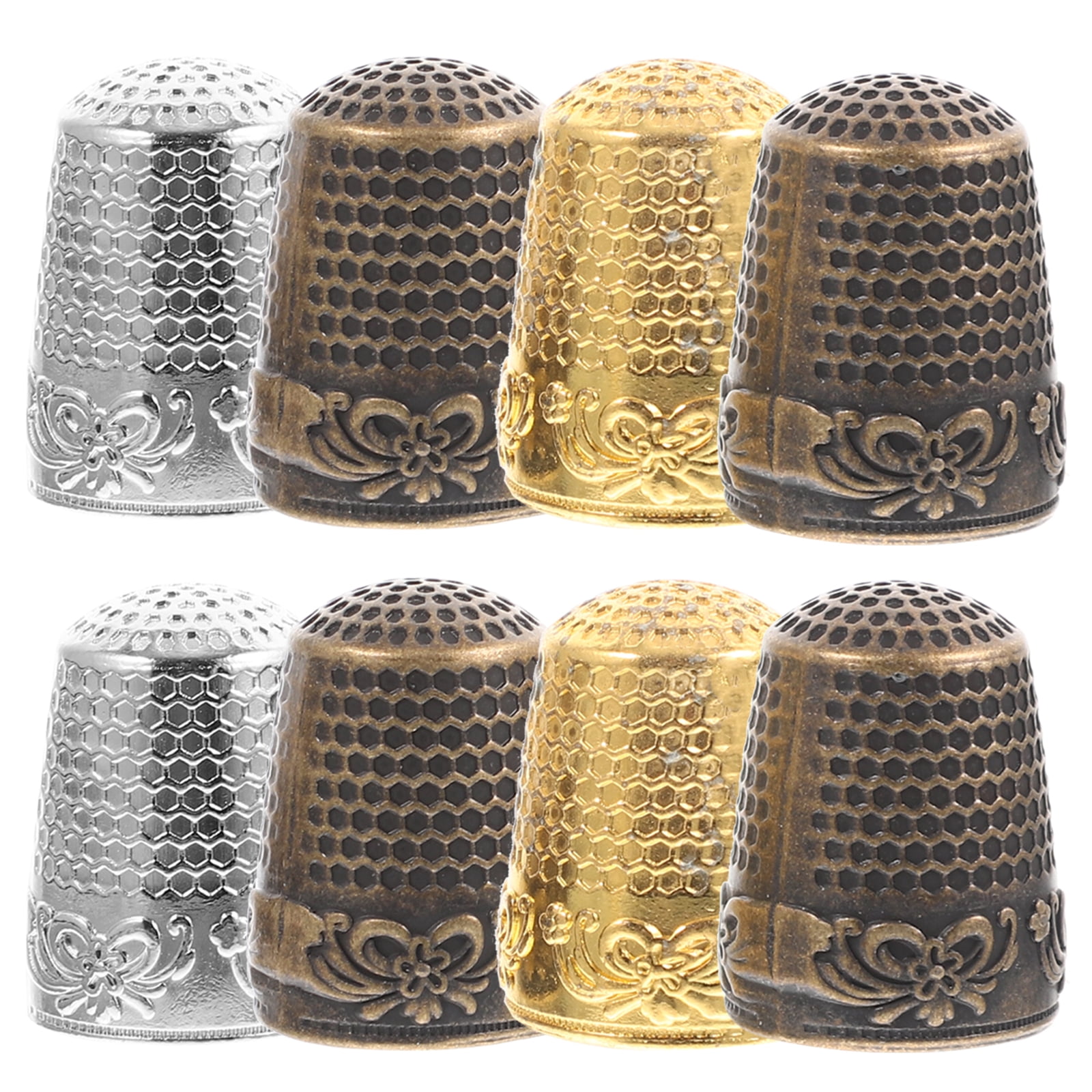 5 PCS Sewing Thimble Dedal Clothing Accessories