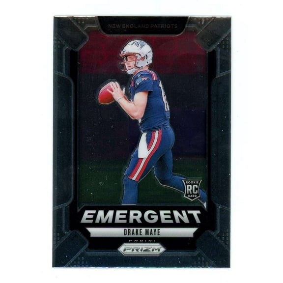 NFL 2024 Panini Prizm Football Emergent Drake Maye #4 (Rookie)