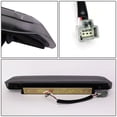 thumbnail image 4 of DNA MOTORING 3BL-GMC15-LED-SM Tercera luz de freno trasera LED con lente ahumada [Compatible con 14-18 Sierra 1500 2500-3500HD / 14-18 Silverado 1500 2500-3500HD], 4 of 5