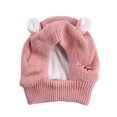 thumbnail image 3 of EastVita Knitted Hat Noise Protection Pet Ear Muffs Winter Washable Dog Ear Protection For Medium Large Dogs Cats Pets, 3 of 7
