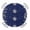 Dark Blue Beige, variant on Farmhouse Rooster Round Tablecloth for 55-60 Inch Tables,Fitted Table Cover with Elastic Edge,Vintage Watercolor Flowers Wood Grain Waterproof Outdoor Table Cloth Protector for Patio Garden Dinner