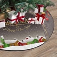 thumbnail image 3 of FMSHPON Christmas Baubles Xmas Christmas Tree Skirt Stand Mat for Holiday Party Decoration Indoor Outdoor 48 inches, 3 of 3