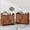 Walnut Set of 2, variant on LEFHDA 24 Inch Wide Fluted Nightstands with 2 Drawers, Large End Table for Bedroom, Mid Century Modern Bedside Table with Storage, Wood Night Stand for Living Room, Office (Walnut Set of 2)