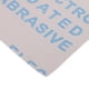 thumbnail image 4 of de tela de esmeril de grano 180 de , papel de lija de pulido para pulir herramientas de pulido, carpintería de metales 8m, 4 of 9