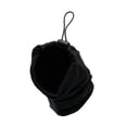 thumbnail image 4 of Cubierta para orejas de perro, capucha ajustable, diadema suave, protector de orejas para mascotas, orejas de invierno Negro M, 4 of 9