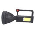 thumbnail image 4 of Foco de mano, luz potente, impermeable, recargable, linterna LED, reflector para acampar al aire libre y senderismo., 4 of 14
