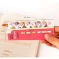 thumbnail image 2 of unbranded 2Ud Marcadores Adhesivos Memo Pad Con Animal Para Organización Y Lectura, 2 of 6