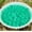 Deep green, variant on Crystal Mud Ball Colorful Gardening Supplies