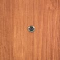 thumbnail image 5 of OULII 1Pack Copper Door Peephole With Privacy Protection For Front Door, 5 of 5