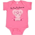 thumbnail image 3 of Inktastic Aditi My Pap Pap Loves Me Boys or Girls Baby Bodysuit, 3 of 5