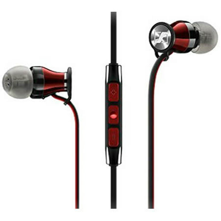 UPC 615104255845 product image for Sennheiser Momentum In-Ear iOS Audio Stereo Headphones Black/Red, Open Box | upcitemdb.com