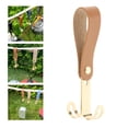 thumbnail image 4 of pa colg de material cuero portátil pa exteriores, s dobles extraíbles pa de camping, almacenamiento de ropa, vajilla, acabado de p Mrón clo DYNWAVEMX Gancho para colgar, 4 of 8