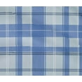 thumbnail image 4 of oneOone Cotton Flex Blue Fabric Madras Check Dress Material Fabric Print Fabric By The Yard 40 Inches Wide, 4 of 4