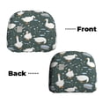 thumbnail image 3 of Headrest Covers for Cars Accessories Interior for Women Men 2Pcs - Cartoon Flower Cute Duck Head Rest Cover for Car Decorations, Car Headrest Cover for Car Decor Interior, 3 of 8