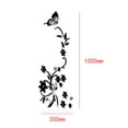 thumbnail image 2 of Autocollant Mural Acrylique Fleur Moderne 3D DIY Design Contemporain pour Décoration Intérieure, 2 of 2