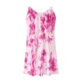 thumbnail image 6 of BLVB Women's Casual Sundress Summer Boho Mini Beach Dress Sleeveless Scoop Neck Loose Tank Dresses Trendy, 6 of 6